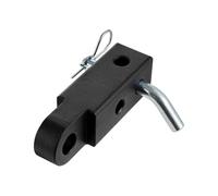 HFWRDVJCM Récepteur d'attelage à Manille, résistance à la Rupture: 52900lb, Accessoires de remorquage Robustes avec goupille de Verrouillage d'attelage de remorque for camions