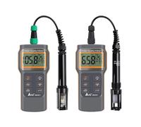 HFWRDVJCM Testeur d'oxygène dissous AZ86021, Multifonction, testeur de qualité de l'eau, OD/PH/température, détecteur d'eau for Piscine et Aquarium, IP67(PH)