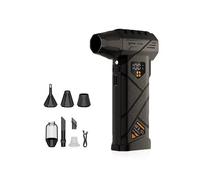 HFX-01 Souffleur D'Air Puissant, Ventilateur Turbocompressé 990 000 Tr/Min, Kit D'Aspiration, Force de Soufflage, Flux D'Air Puissant, Ventilateur