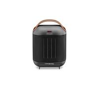 De’Longhi HFX30C18.AG Intérieure Noir, Gris 1800 W Chauffage de ventilateur électrique