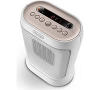 DeLonghi Chauffage soufflant céramique HFXR40T20.WB 2000W programmable Blanc