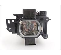 hfy marbull DT01291/DT01295/003-120708-01 Lampe de rechange w/logement pour Hitachi CP-WU8450/cp-wux8450/cp-wx8255 CP-X8160//LW551i/LWU501i/LX601i Projecteur