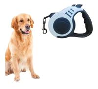 HFYMXNB Laisse à Enrouler pour Chien avec Antidérapante,Laisse Enroulable avec poignée antidérapante, Laisse Chien Enrouleur,Laisse Enrouleur pour Petit Chien 5M