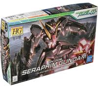 Inconnu noname Gundam - HG 1/44 Seraphim Gundam - Model kit - 13cm Noir