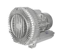 HG-120/180/250 ventilateur haute pression ventilateur centrifuge ventilateur industriel puissant pompe à Air pompe à vide aérateur d'étang à poissons Usage domestique(HG-180)