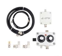 HG-20A Antenne portable en boucle 20 W QRP Émetteur-récepteur multi-bande à ondes courtes pour ICOM-705 avec couverture 5-30 MHz 76-108 MHz Construction métallique