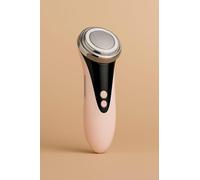 HG AESTHETICS Appareil Facial Rond Éclat du Visage | Sculpte, Lisse et Raffermit la Peau | Massage 360° avec Vibration et Chaleur Douce | Outil de Soin Visage Rechargeable et Portable