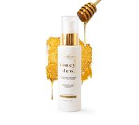 HG AESTHETICS Honey Dew Nettoyant exfoliant doux - Nettoyant moussant pour le visage avec 2% d’acide salicylique, miel et extrait de papaye - Nettoyage en profondeur et affinement des pores