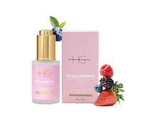 HG AESTHETICS Sérum Visage Acide Hyaluronique 2% avec Vitamine B5 - Hydratant Intensif Anti-Âge - Réduit Rides, Ridules et Pores - Peau Éclatante et Repulpée (30 ml)