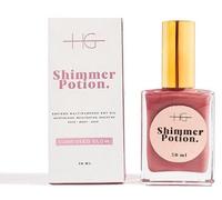 HG AESTHETICS Shimmer Potion Huile Sèche au Miel, Rose Ensoleillé, 50 ml
