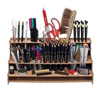 HG Art Concepts Mezzo Support à dessin pour artiste - Support de bureau multicouche en bois stratifié pour stylos, crayons, dessin et tous les autres outils de dessin