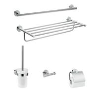 Hg Bain Accessoire 5-teiliges Set Logis Universel Chrome