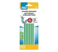 HG Bâtonnets Débouche-Canalisations - Bâtonnets Déboucheurs de Canalisations, Cuisine & Salle de Bain, Anti-Odeurs pour Canalisations, Débouche-Evier/Lavabo/Douche (x6)