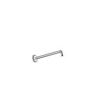 Hg Bras de Douche DN15 389mm Projection Axor 90 Degré Chrome Sans Joint à Rotule