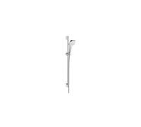HG Brausestangenset Croma Select E Vario Brausestange 900mm weiß/verchromt