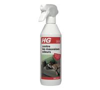 HG Contre les Mauvaises Odeurs - Désodorisant pour Maison & Voiture, Spray Anti-Odeur Puissant pour Textiles - 500 ml
