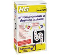 HG DÉBOUCHEUR DOUBLE ACTION 2X500 ML
