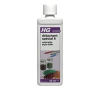 HG Détachant Spécial 6 0.05L - Détachant Avant-Lavage pour Textiles, Taches de Stylo/Nourriture/Encre/Alcool, Bouteille de 50 ml (425005104)