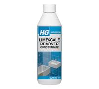 HG Détartrant concentré anti-calcaire pour robinet d'évier et toilettes, nettoyant multi-surfaces et détartrant, nettoyant de salle de bain pour pommeaux de douche, baignoires et écrans - 500 ml