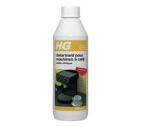 HG Détartrant pour Machine à Café, Détartrant puissant pour machines à expresso et à dosettes - 500 ml