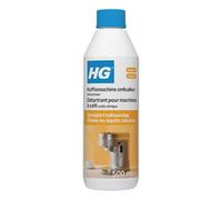 HG Détartrant pour machine à café, détartrant puissant pour machines à expresso et à dosettes - 500 ml