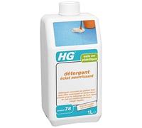 HG Détergent Eclat pour Sols Plastiques - Produit Nettoyant pour Sols en PVC/Vinyle/Linoléum, Nettoie & Fait Briller - 1 Litre