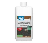HG Nettoyant pour Carrelage,Produit16,Détergent Ultra-Concentré pour Sols en Céramique et Pierres Naturelles,Décapant pour Éliminer Efficacement la Saleté,Serpillière ou Chiffon 1L(184100106) Lot de 2