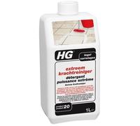 HG Détergent puissance extrême pour carrelages, Liquide (concentré), 1 L, Carrelage en céramique, 100 m², Boîte hermétique