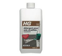 HG détergent surpuissant pour sols stratifiés, vinyles et PVC