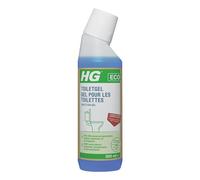 HG ECO Gel Nettoyant pour Toilettes, Élimine la Saleté et le Tartre des Toilettes, Produit WC Désodorisant, Produit Ménager Écologique HG Entretien Maison, Flacon Recyclable - 500 ml