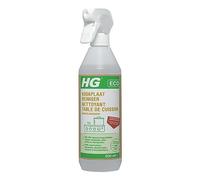 HG ECO Nettoyant Plaques de Cuisson, Spray Nettoyant Non Toxique pour Induction et Vitrocéramique, Dégraissant Cuisine, Produit Ménager Écologique HG Entretien Maison, Recyclable - 500 ml