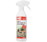 HG Éliminateur d'odeurs pour toutes les surfaces, éliminateur d'odeurs pour meubles rembourrés, neutralisant efficace d'urine et éliminateur d'odeurs d'animaux de compagnie, spray désodorisant pour tapis, meubles et pièces - 500 ml