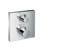 HG Fertigset Thermostat Ecostat Square für 1 Verbraucher verchromt
