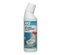 HG gel hygiénique pour les toilettes 0.5L - Produit Nettoyant pour WC, Entretien des Sanitaires, 321050104
