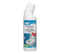 HG gel hygiénique pour les toilettes 0.5L - Produit Nettoyant pour WC, Entretien des Sanitaires, 321050104