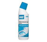 HG Gel nettoyant pour WC - Élimine les taches de calcaire des cuvettes WC - 500 ml
