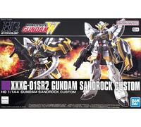 Bandai Kit maquette Mobile Suit Gundam Wing HGAC XXXG-01SRC Gundam Sandrock Custom 1/144 (P-Bandai)
