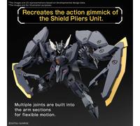 HG Gundam Zagan 1/144 kit de modèle Kit de modèle Bandai Kit Gunpla