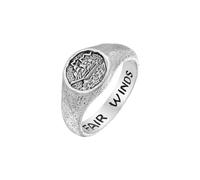 HG HAZE & GLORY Bague HG HAZE & GLORY - Bague Hommes en argent sterling 925, Bijoux Hommes, Bague en argent oxydé, Voilier, Fair Winds