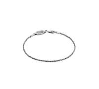 HG HAZE & GLORY Bracelet pour homme en argent sterling 925, bijoux pour homme, bracelet en argent avec pendentif oxydé, palmier, paradise, 18-23 cm, 210