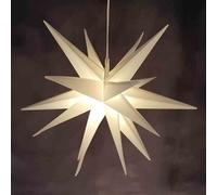HG LED Étoile plastique blanc Ø 100 cm J30317