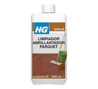 HG Limpiador abrillantador parquet uso diario1 l