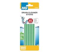 HG Lot de 6 déboucheur de canalisation, bâtons de canalisation, nettoyant puissant, déboucheur d'évier