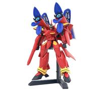 Bandai Kit HG Macross 7 VF-19 Kai Fire Valkyrie – Booster de son 1/100 à code couleur