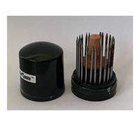 Hg Micro Rivet Punch (23 Pcs , 0.25mm-1.35mm) - Master Tools G