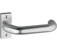 Dieckmann Poignée de porte profilée trou partie trouée 2308/0800 Alu.F1 ktg.8mm kkr. Quantité:1