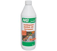 HG nettoyant dalles de terrasse 1L - un nettoyant dalles concentré pour un nettoyage efficace