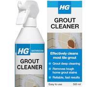 HG Nettoyant pour coulis, spray nettoyant pour joints de carrelage prêt à l'emploi, élimine la saleté tenace et les taches entre les murs et les sols carrelés (spray de 500 ml) - 591050106