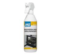 HG Nettoyant pour joints concentré pour four et barbecue - Élimine rapidement les aliments brûlés et la graisse brûlée - Pour cuisine et extérieur (500 ml) - 138050105