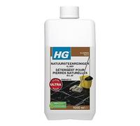 HG Nettoyant pour Pierre Naturelle Brillant, Produit 37, Nettoyage & Brillance Pour Pierre Naturelle Et Marbre. Nettoyant Vadrouille Concentré Avec Un Parfum Frais - 1 Litre (221100103)
